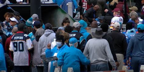 Panthers fans pack Bank of America Stadium for return of Cam