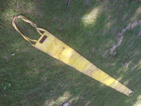 22NN55 TRUCK CARGO BALLOON STRAP, 6000#, 12" X 20', ONE FLAW, 3" - 4 ...