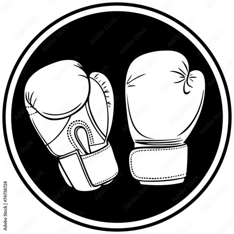 Boxing Round Symbol 的图像结果