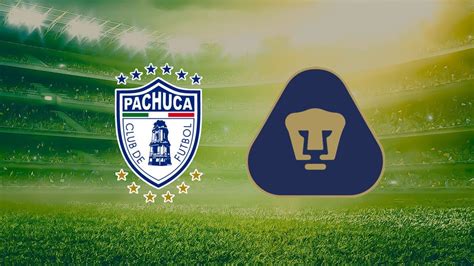 Alineaciones Pachuca vs Pumas, Liga MX Apertura 2025