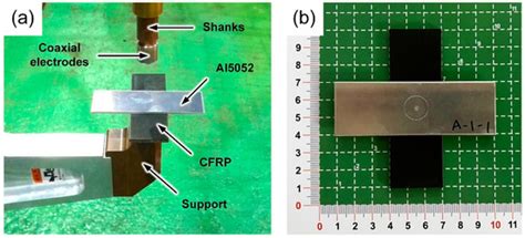 Investigation of the Fracture Behaviour of Al–CFRP Cross-Lap Joint ...