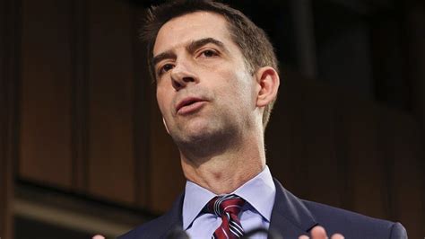Sen. Tom Cotton: Americans do not believe that some races are ...
