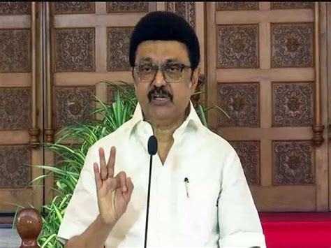 M K Stalin steps up attack on Centre, announces high level panel on ...