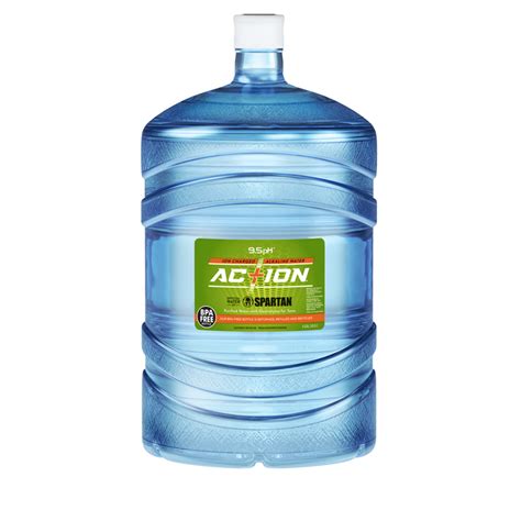 Ac+ION™ Ion Charged Alkaline Water | 5 Gallon 12-Pack | ReadyRefresh