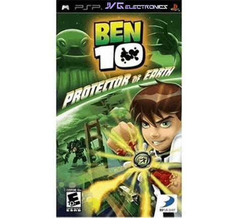 Download Ben 10: Protector of Earth ISO File For PSP
