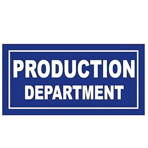 Vijay Art Production Department Signboard - Premium 5mm Sunboard Sheet ...