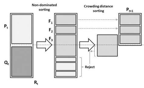 NSGA 2 Python Code 的图像结果