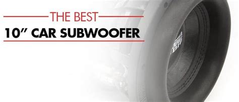 Best 10 Inch Subwoofer 的图像结果