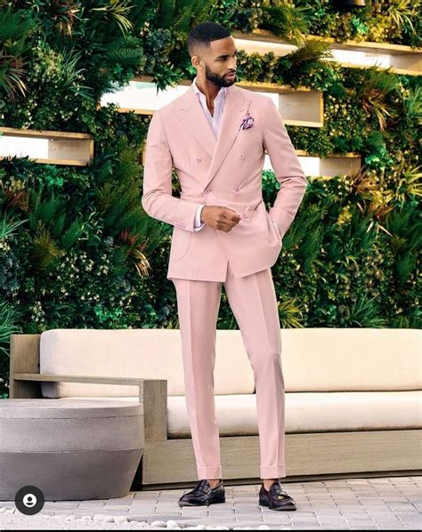 Pin by The PHATBanana Store on It SuiTs HiM | Pink suit men, Designer ...
