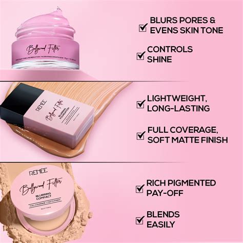 RENEE Bollywood Filter Combo – Renee Cosmetics
