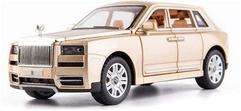 ARNIYAVALA Alloy Metal Pull Back Die-cast Car 1:32 Rolls Royce CULLINAN ...