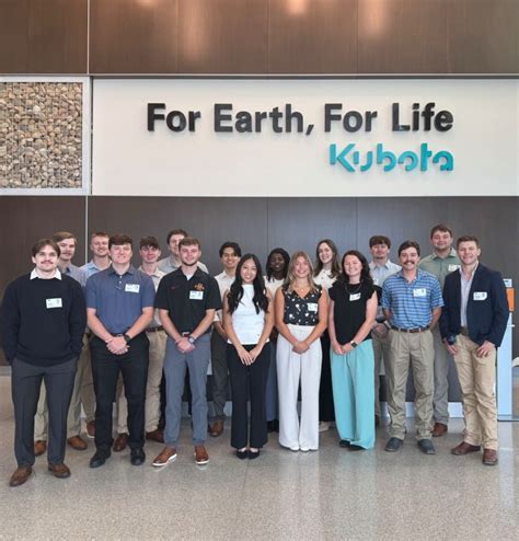 Ten weeks ago, I began my marketing internship at Kubota Tractor ...