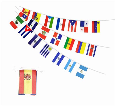 Spanish Country Flags