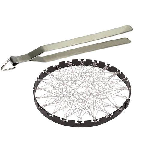 Buy Ashoka Heavy Stainless Steel Chapati Roti/Mini Tandoor/Chimta/Tool ...