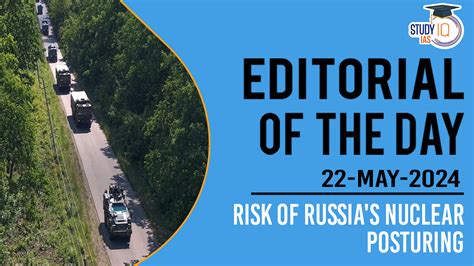 Risk of Russia's Nuclear Posturing: Impact on Global Security and Non ...