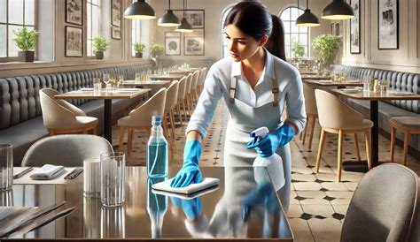 Clean Restarant Table 的图像结果