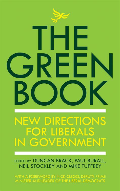 The Green Book (, Duncan Brack - Biteback Publishing)