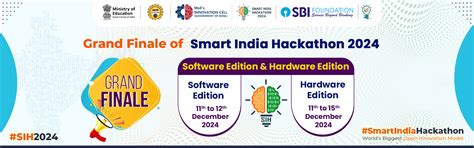 Smart India Hackathon 2024 - Senior Edition Finale