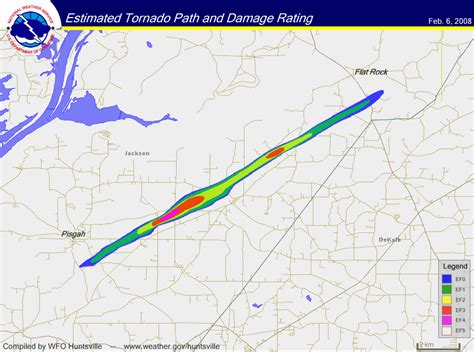 February 6th, 2008 Jackson County EF-4 Tornado