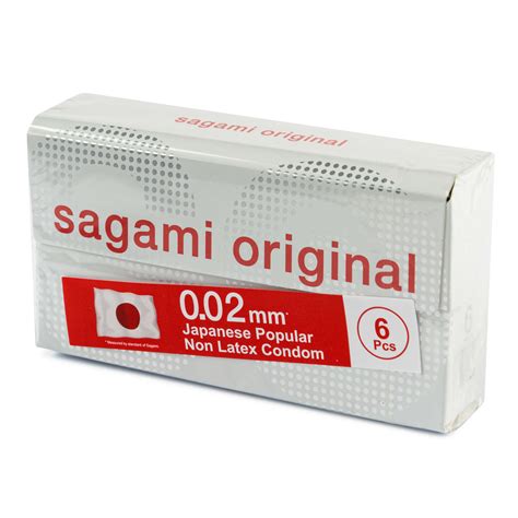 Sagami Original 0.02 (6 шт.) — Sagami