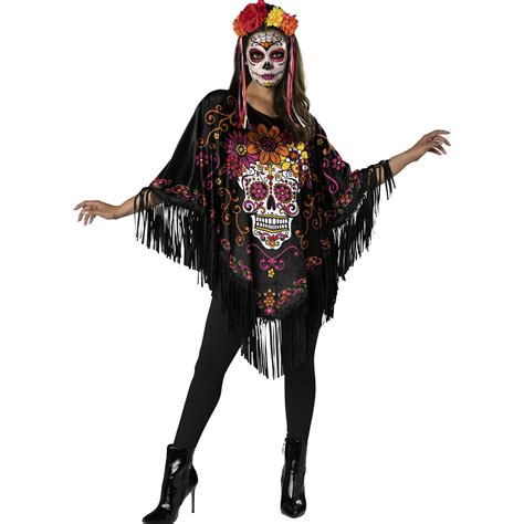 Mexican Skull Costume