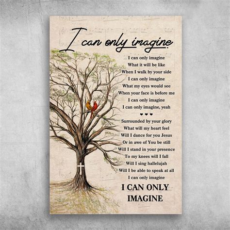 Cardinal Bird - I Can Only Imagine, What It Will Be Like, When I Walk ...