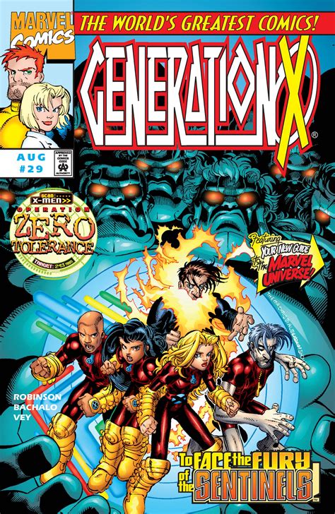 Generation X (1994) #29 | Comic Issues | Marvel