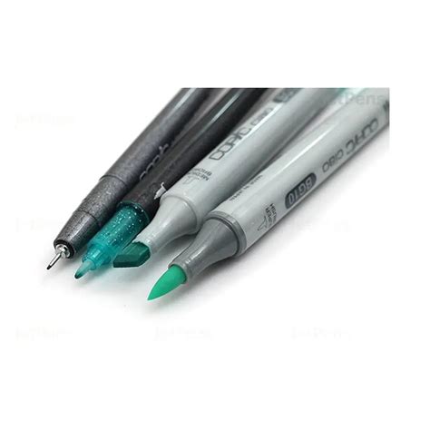 Copic Doodle Pack - Turquoise - Canvazo