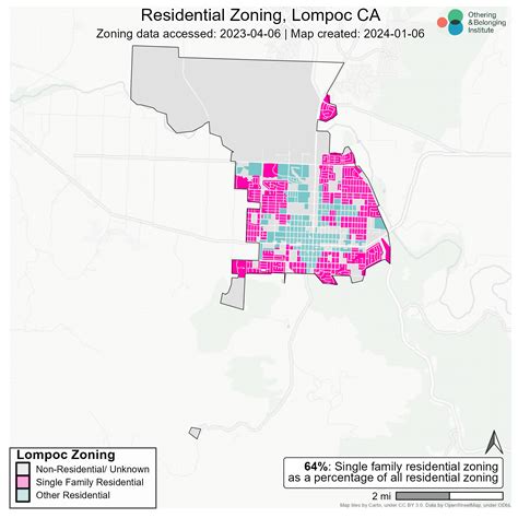 Santa Barbara County Zoning Maps | Othering & Belonging Institute