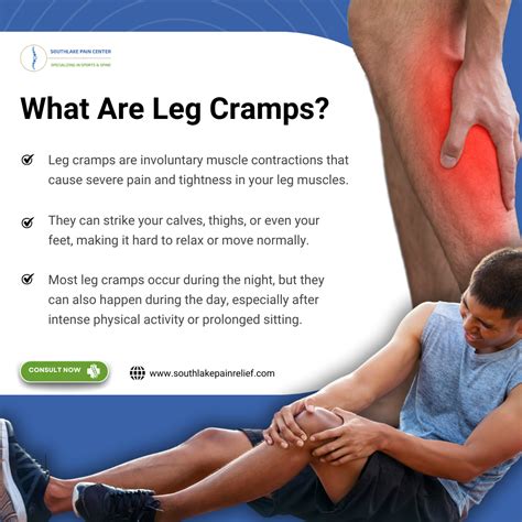 Leg Cramps Causes, Treatments & Relief Tips in Southlake, TX - South ...
