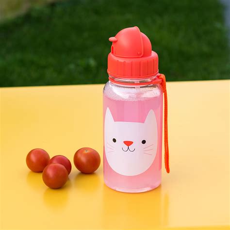Cookie The Cat Water Bottle | Rex London