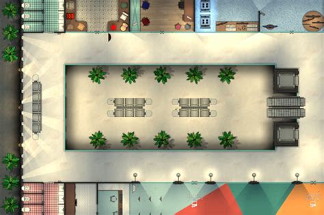 Shopping Mall Map | Cthulhu Architect