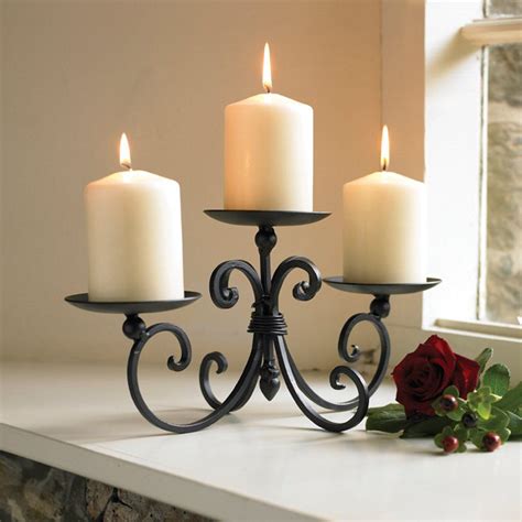 Iron Centerpiece Candle Holders at Irving Sandoz blog