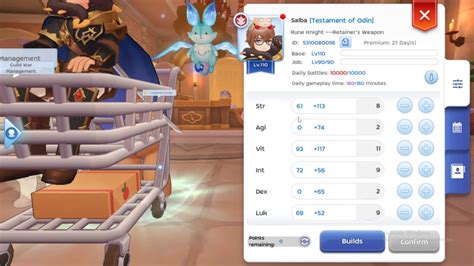 Ragnarok M: Classic Rune Knight Build Guide for New Players