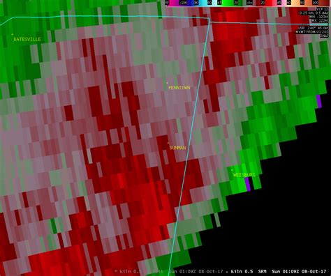 Oct 7, 2017 - Tornado Near Sunman