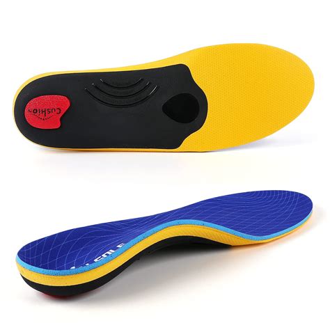 VALSOLE Orthopedic Insoles Plantar Fasciitis Arch India | Ubuy