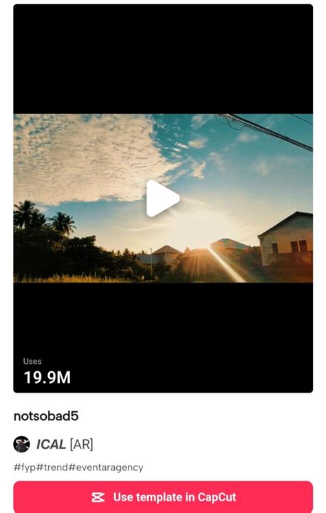 Top 5 ICAL CapCut Template | ICAL CapCut Template Link