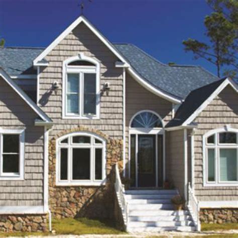 Vinyl Shake Siding Panels