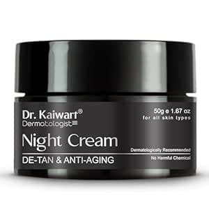 Dr. Kaiwart Skin Brightening Nourishing Night Cream (50 g) : Amazon.in ...