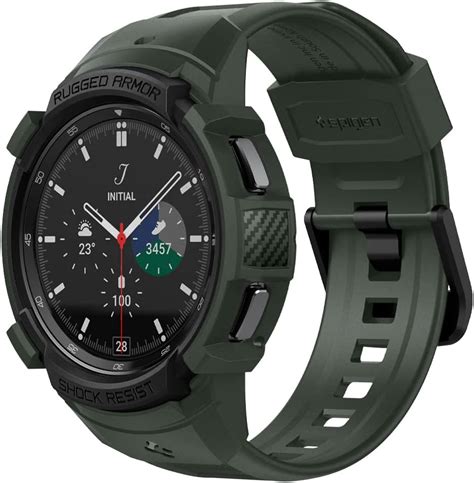 Spigen Rugged Armor Pro Case for Galaxy Watch 4 India | Ubuy