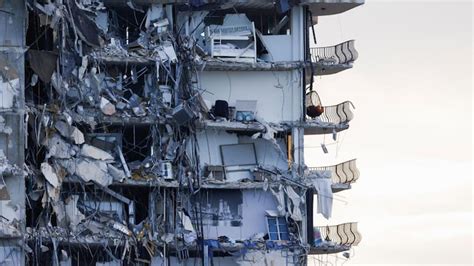 Partially collapsed Miami condo to be demolished before arrival of ...