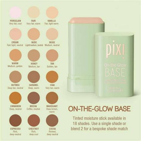 Pixi - Nude On-the-Glow BASE Foundation Moisture Stick | Ulta Beauty