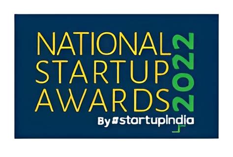 The National Startup Awards 2022 will be announced on January 16, 2023 ...