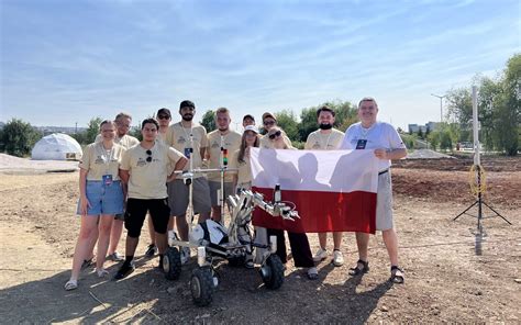 Polish Team Achieves Success at International Mars Rover Competition ...