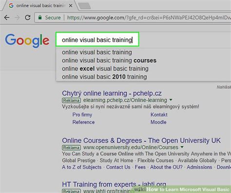 Visual Basic Videotutorial 的图像结果