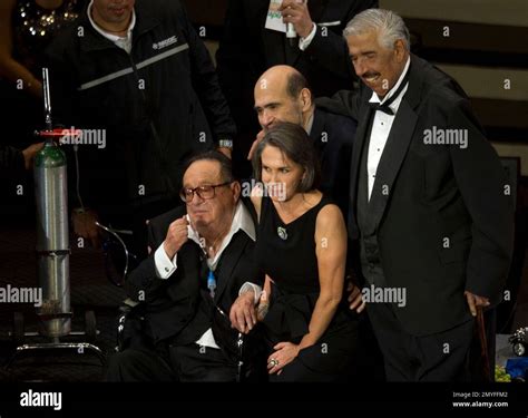 FILE - In this Feb. 29, 2012 file photo, Mexican actor Ruben Aguirre ...