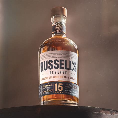Russell's Reserve Releases 15-Year-Old Bourbon - Fred Minnick