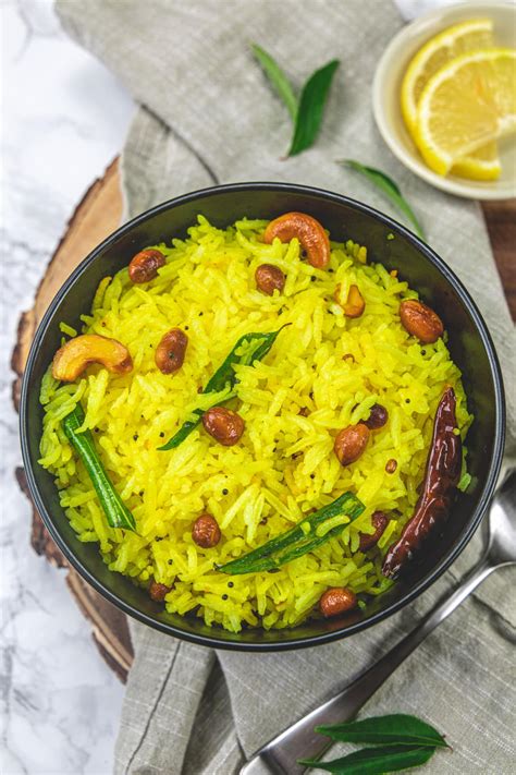 Lemon Rice Recipe