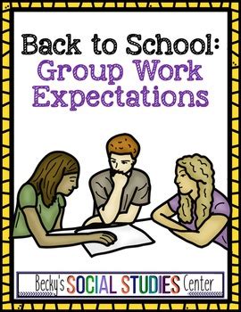 Group Work Expectations 的图像结果