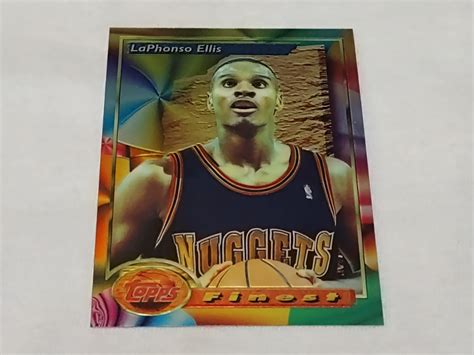 1993-94 Topps Finest - #43 LaPhonso Ellis for sale online | eBay
